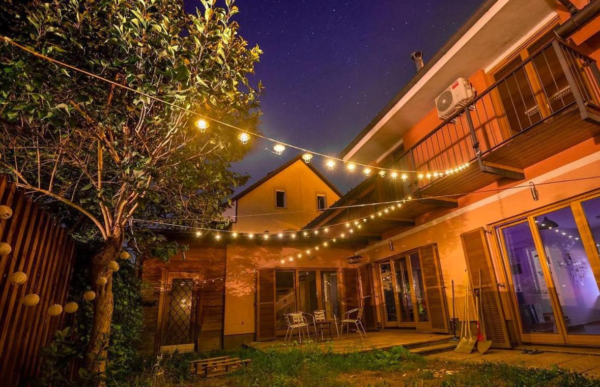 Hostel Buzahouse Lublana Zewnętrze zdjęcie