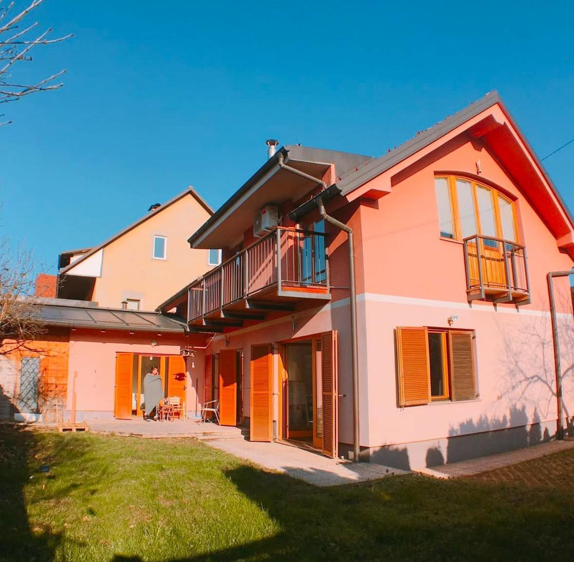 Hostel Buzahouse Lublana Zewnętrze zdjęcie